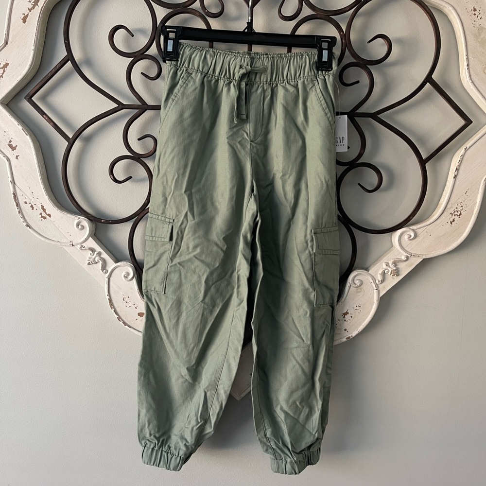 Girls GAP Olive Green Pants